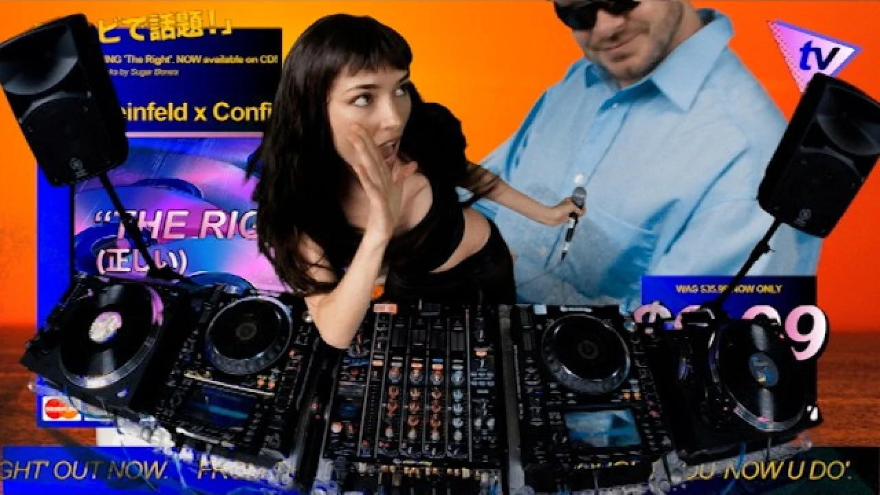 DJ Seinfeld & @ConfidenceMan - 'The Right' (Official Video)